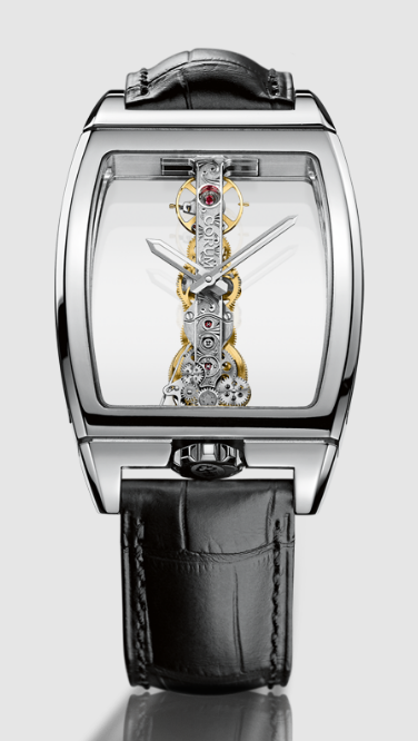 Review Copy Corum Golden Bridge Classic Watch B113.01042